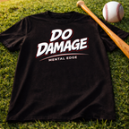 Do Damage Mental Edge T-Shirt — Motivational Athletic Tee