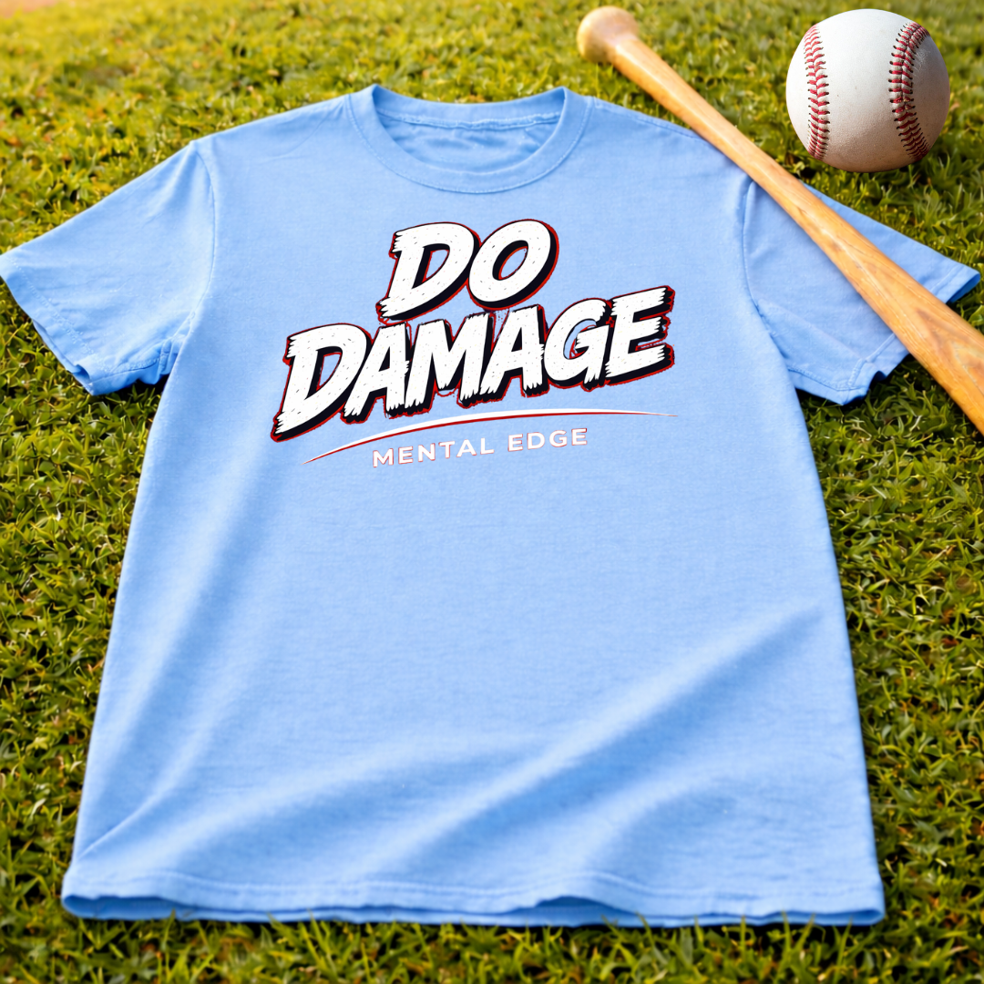Do Damage Mental Edge T-Shirt — Motivational Athletic Tee