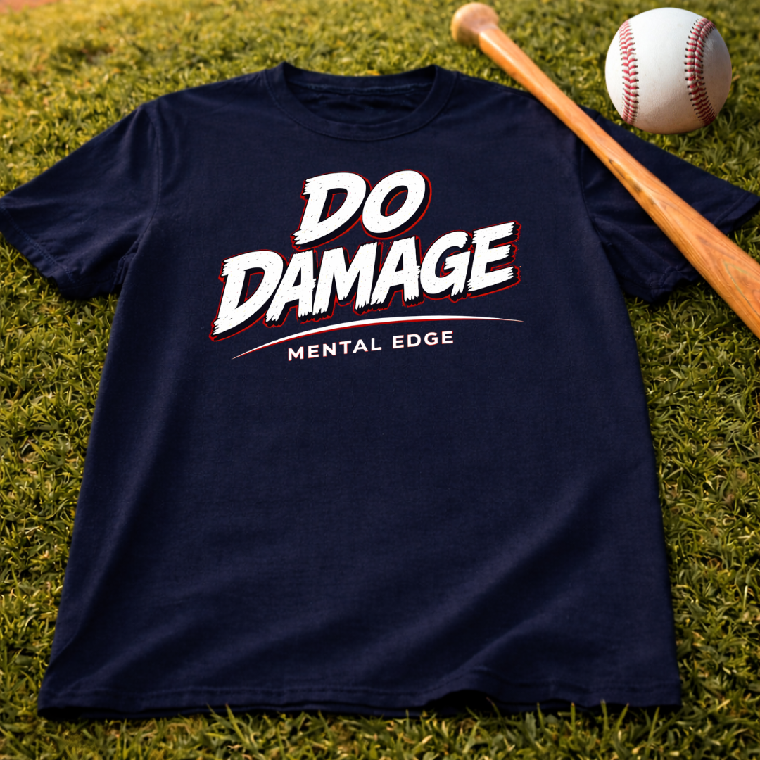 Do Damage Mental Edge T-Shirt — Motivational Athletic Tee