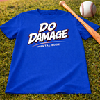 Do Damage Mental Edge T-Shirt — Motivational Athletic Tee