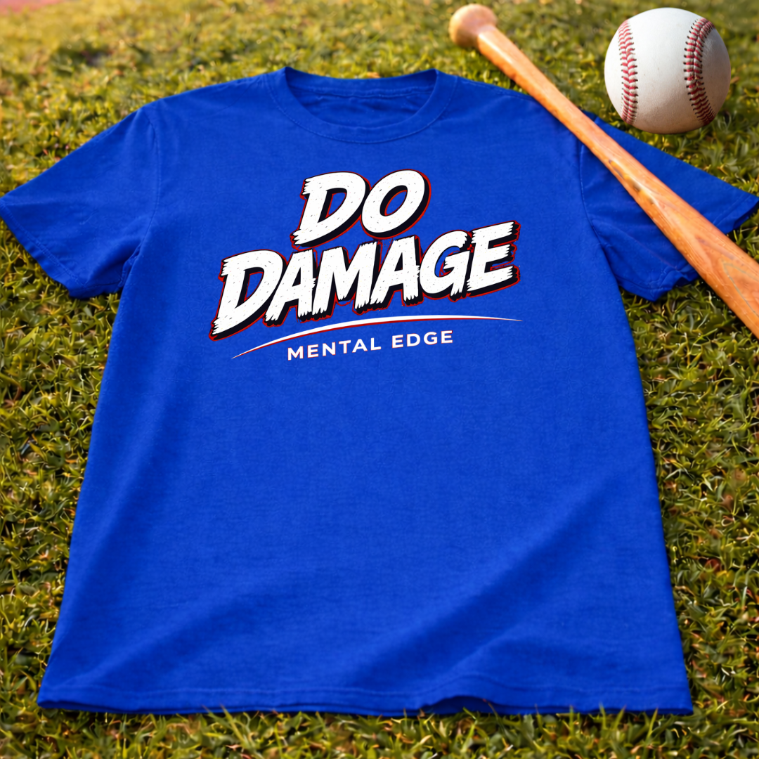 Do Damage Mental Edge T-Shirt — Motivational Athletic Tee