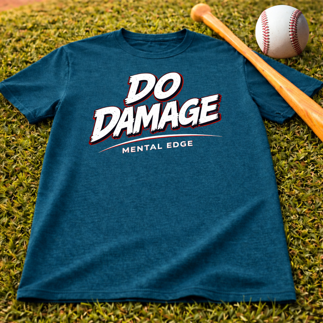Do Damage Mental Edge T-Shirt — Motivational Athletic Tee