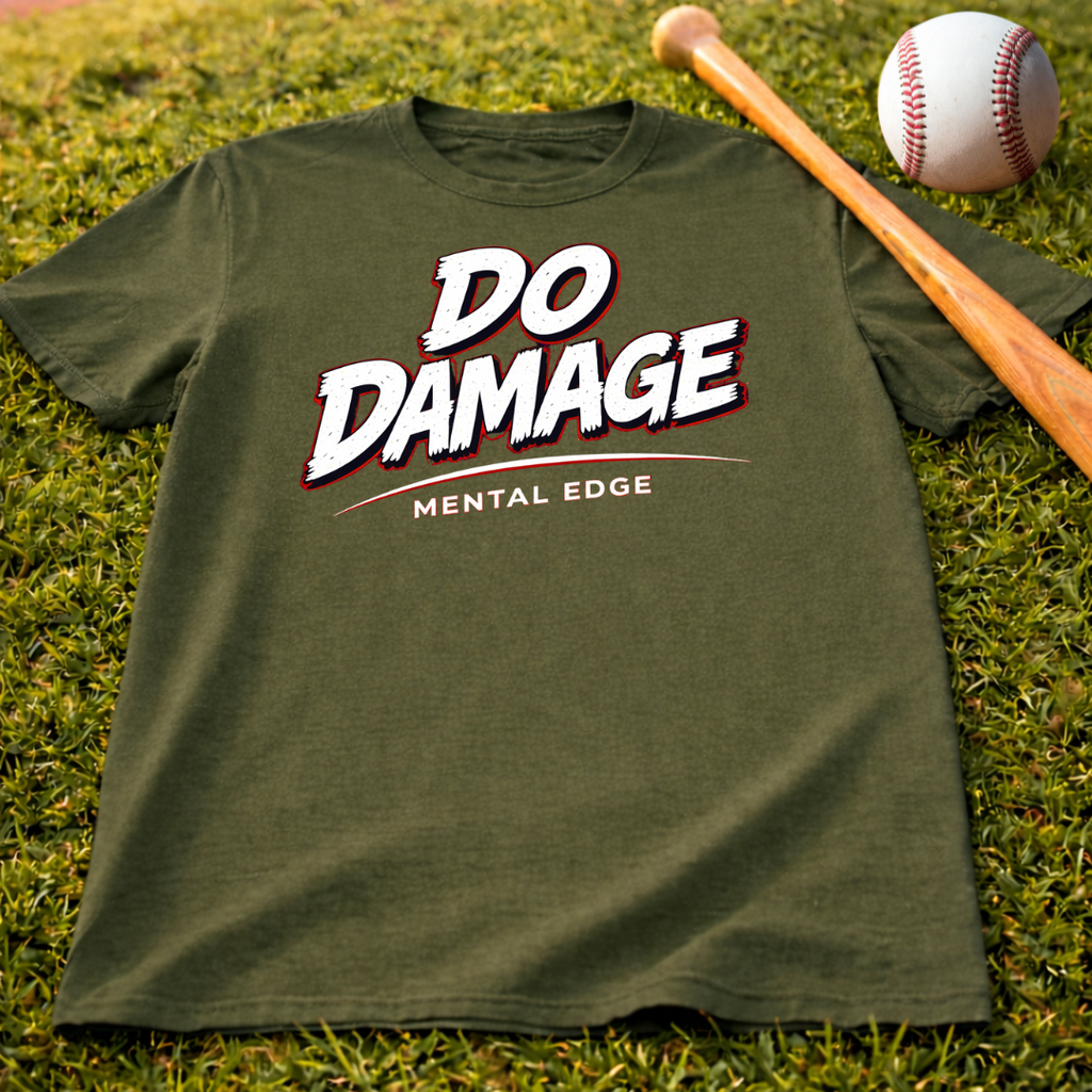 Do Damage Mental Edge T-Shirt — Motivational Athletic Tee