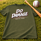 Do Damage Mental Edge T-Shirt — Motivational Athletic Tee