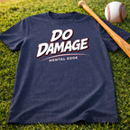 Do Damage Mental Edge T-Shirt — Motivational Athletic Tee