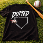 Dotted Baseball T-Shirt