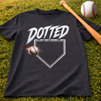 Dotted Baseball T-Shirt
