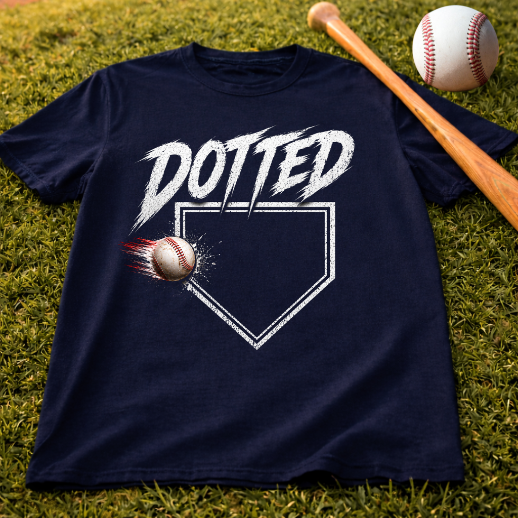 Dotted Baseball T-Shirt
