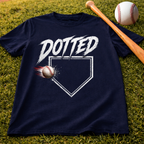 Dotted Baseball T-Shirt
