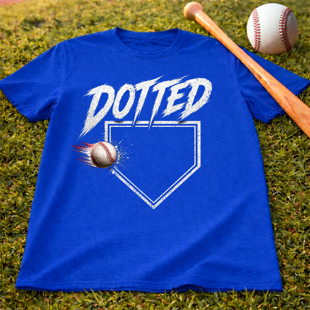 Dotted Baseball T-Shirt