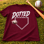Dotted Baseball T-Shirt