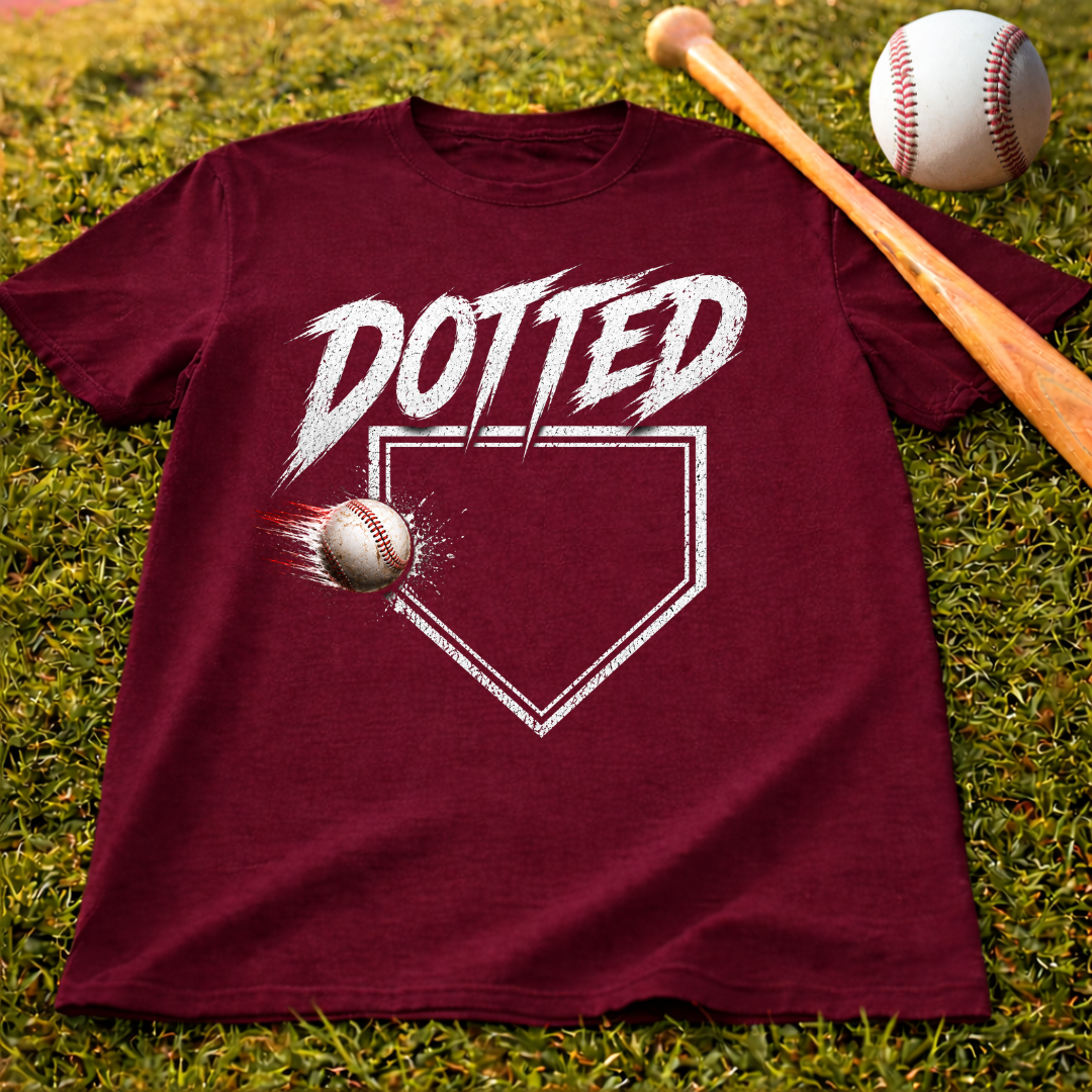 Dotted Baseball T-Shirt