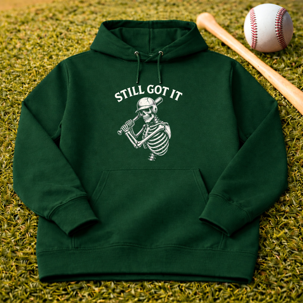 Still Got It Skeleton Hoodie – Funny Vintage Skull Graphic Sweatshirt