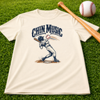 Adult "Chin Music" Baseball Pitchers Vintage Sports Next Level T-Shirt