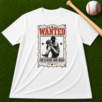Adult Unisex Wanted Chin Music Baseball Pitcher Comfort Colors Garment-Dyed T-shirt