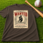 Adult Unisex "Wanted A Pitcher With Balls" Baseball Pitcher Garment-Dyed T-shirt