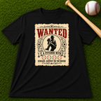Adult Unisex "Wanted A Pitcher With Balls" Baseball Pitcher Garment-Dyed T-shirt