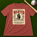 Adult Unisex "Wanted A Pitcher With Balls" Baseball Pitcher Garment-Dyed T-shirt