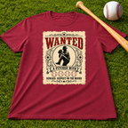 Adult Unisex "Wanted A Pitcher With Balls" Baseball Pitcher Garment-Dyed T-shirt