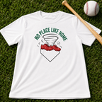 No Place Like Home Tornado Pocket Tee — Storm/Weather Graphic T-Shirt