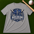 Breaking Barriers 42 Baseball T-Shirt Unisex