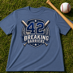 Breaking Barriers 42 Baseball T-Shirt Unisex