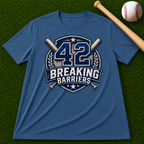 Breaking Barriers 42 Baseball T-Shirt Unisex