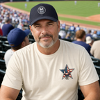 Freedom Runs Deep America Baseball Two Sided Next Level - Shirt