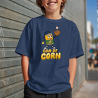 Kids Tee – 'Can of Corn' Baseball Corn Mascot Shirt for Children