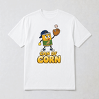 Can of Corn Baseball T-Shirt