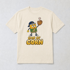 Can of Corn Baseball T-Shirt
