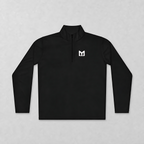 Mental Edge Minimalist Logo Quarter-Zip Pullover