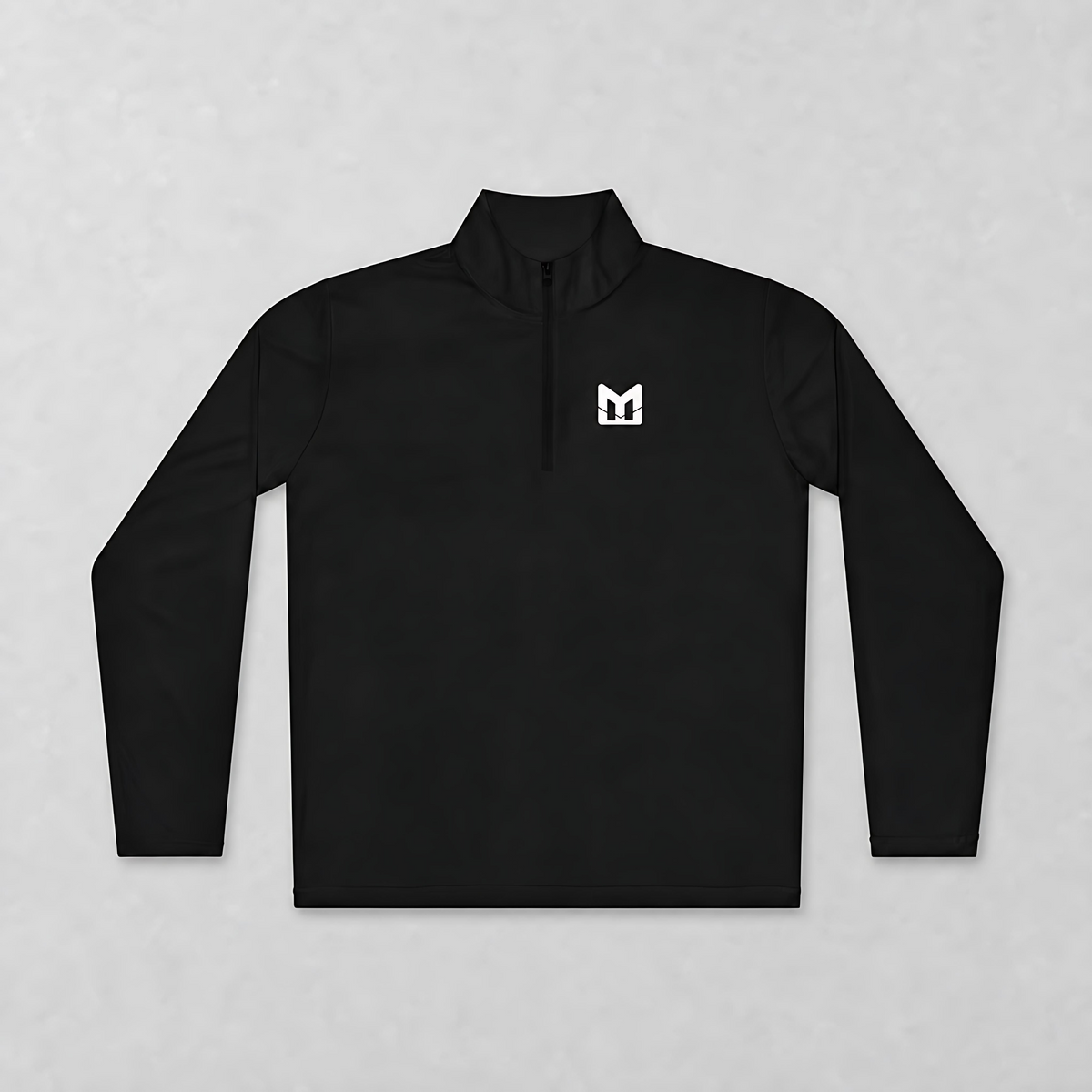 Mental Edge Minimalist Logo Quarter-Zip Pullover