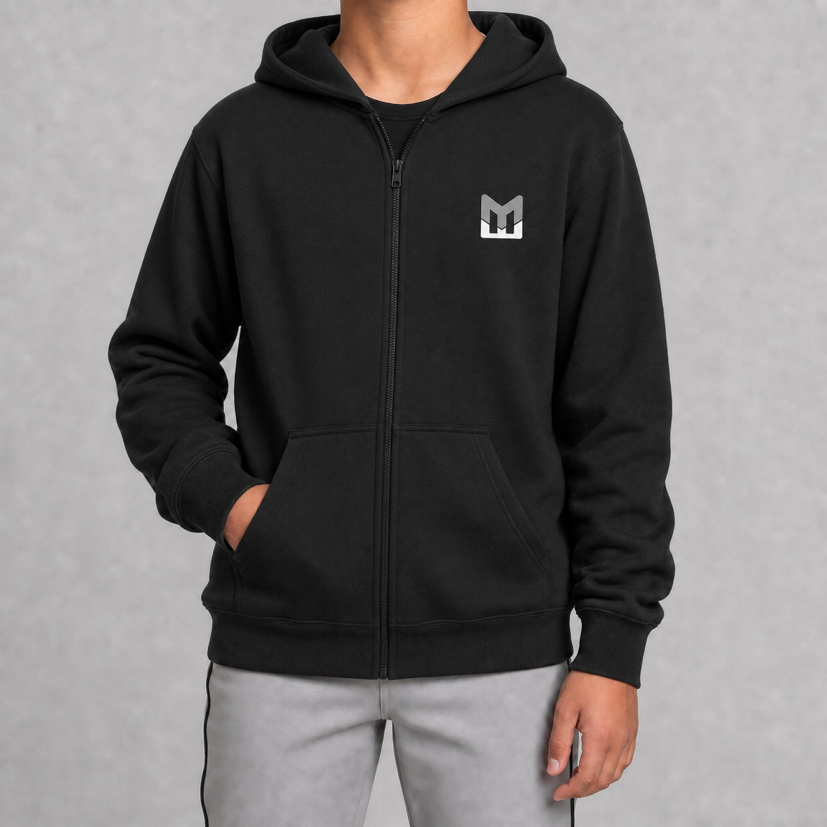 Youth Mental Edge Zip Hoodie