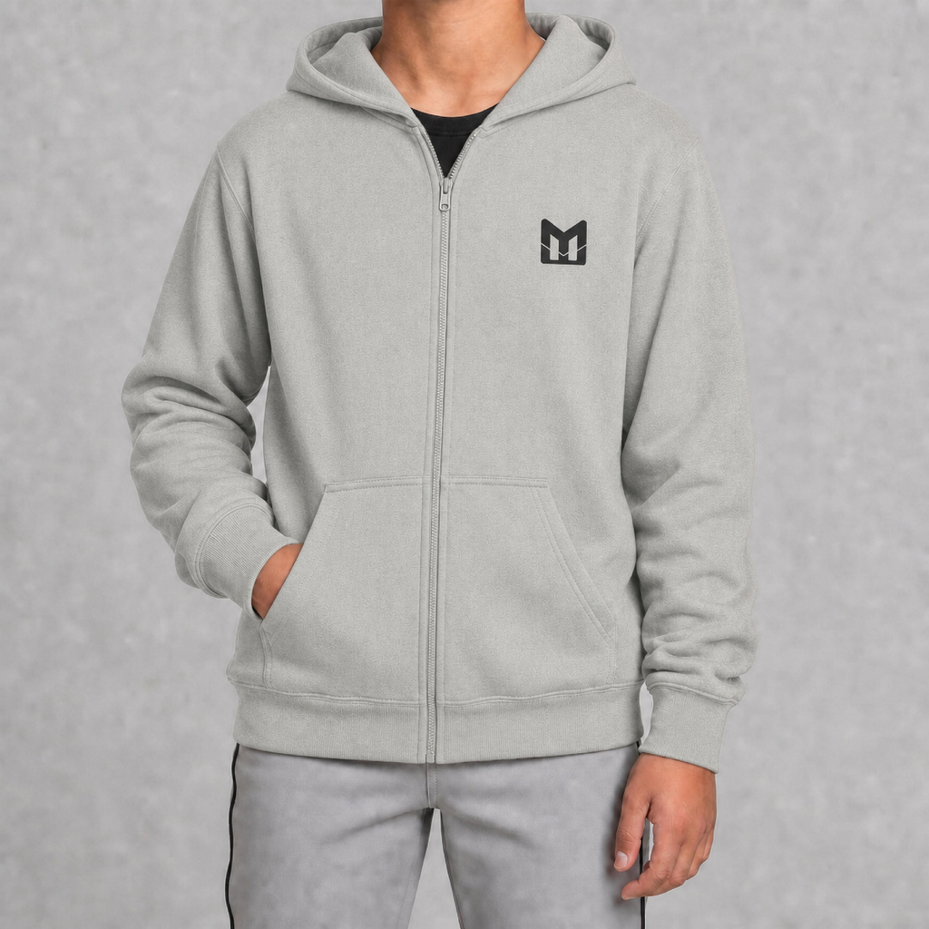 Youth Mental Edge Zip Hoodie