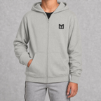 Youth Mental Edge Zip Hoodie