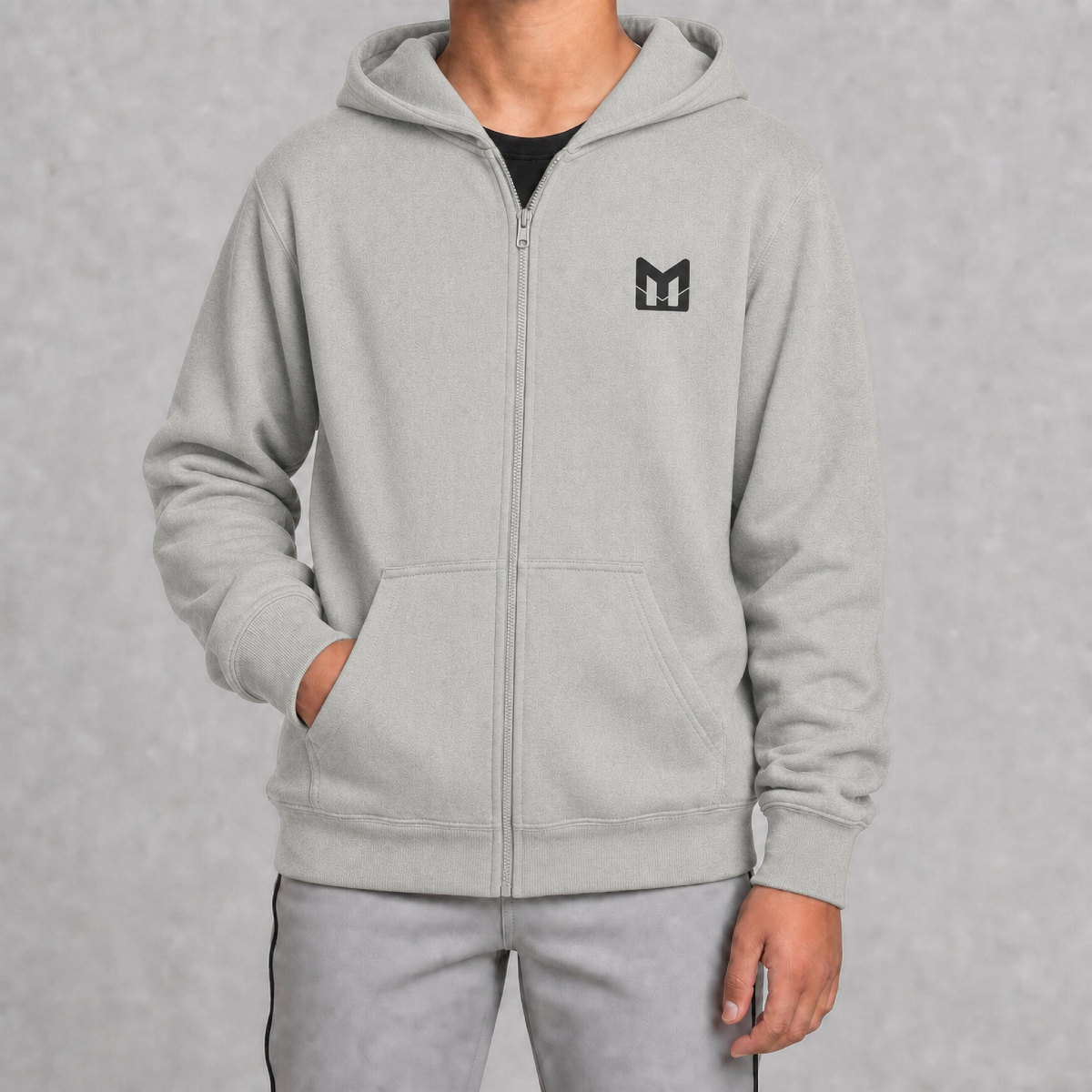 Youth Mental Edge Zip Hoodie