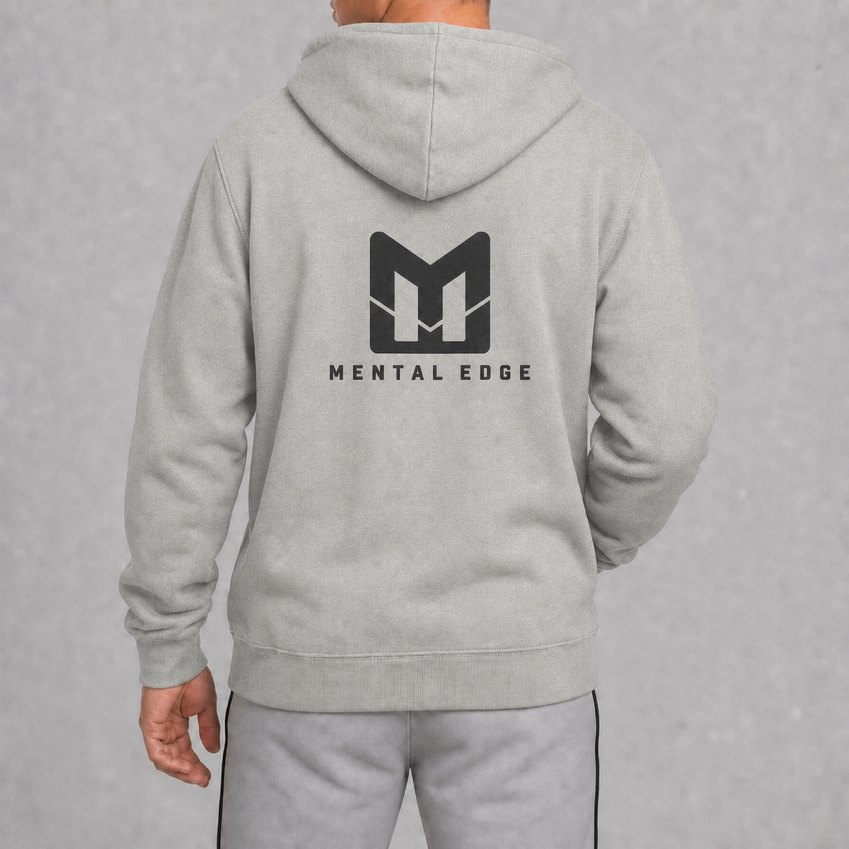 Youth Mental Edge Zip Hoodie