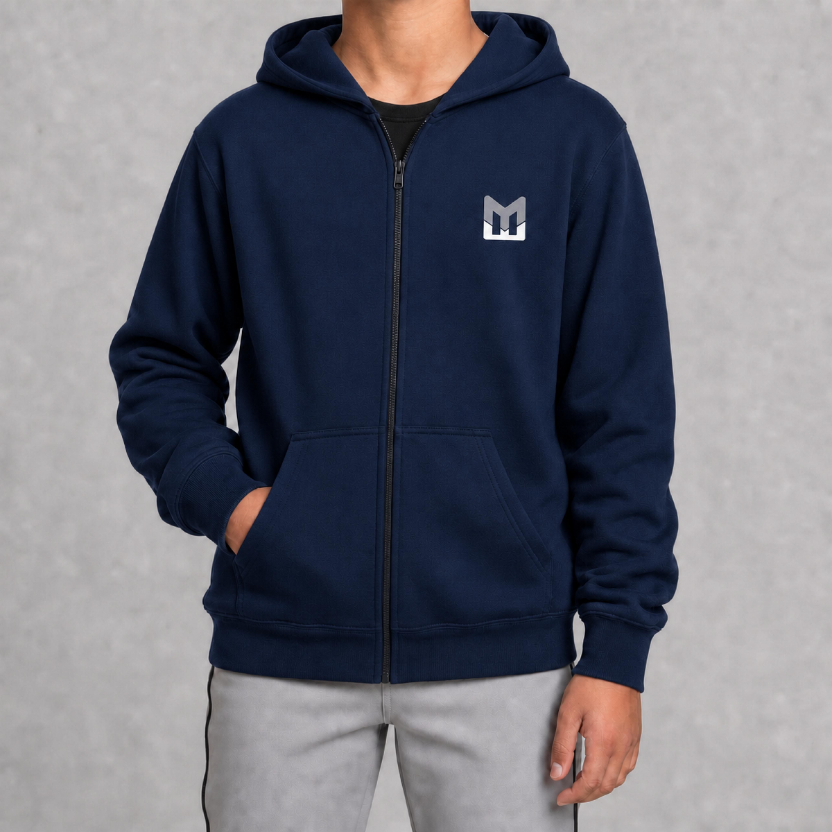 Youth Mental Edge Zip Hoodie