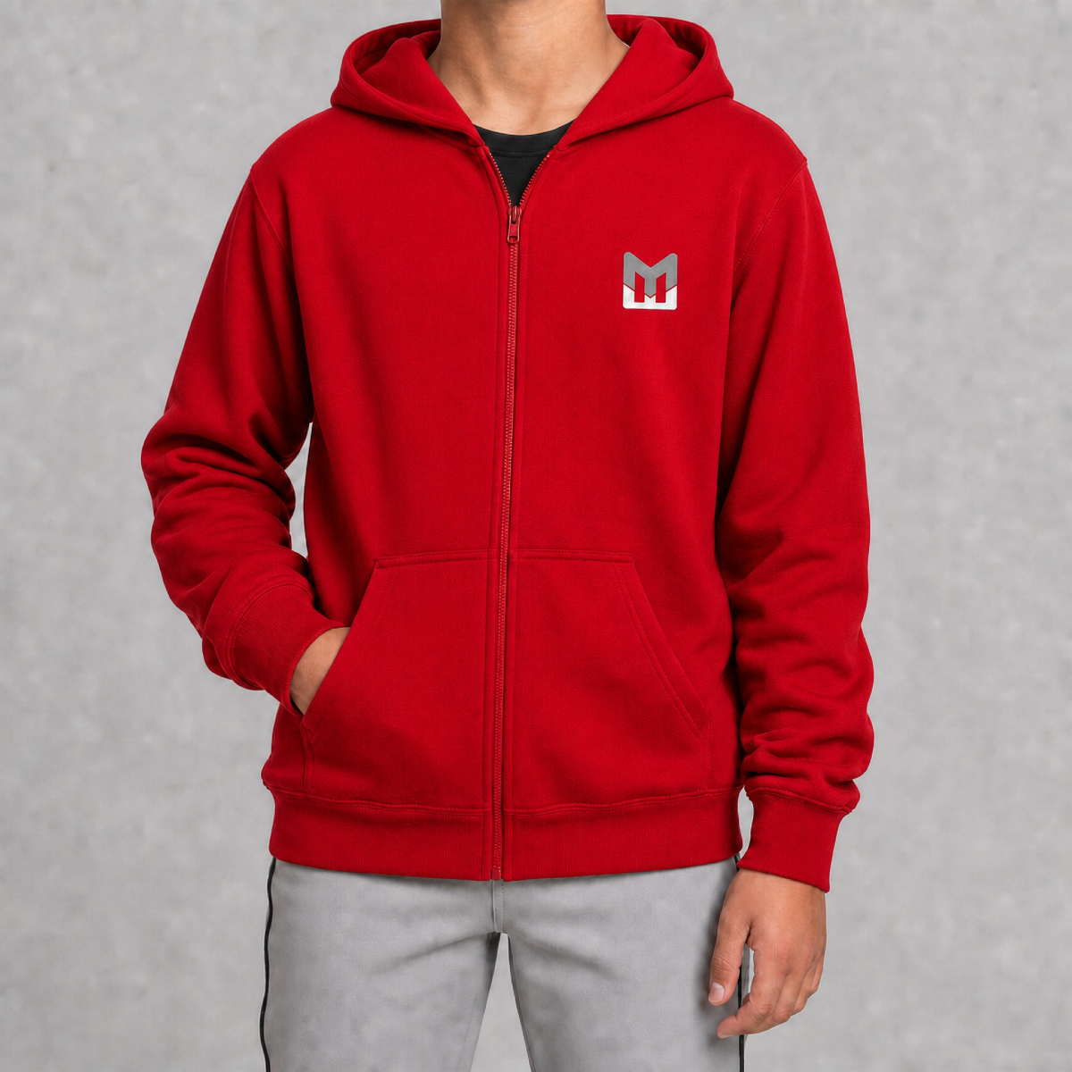 Youth Mental Edge Zip Hoodie