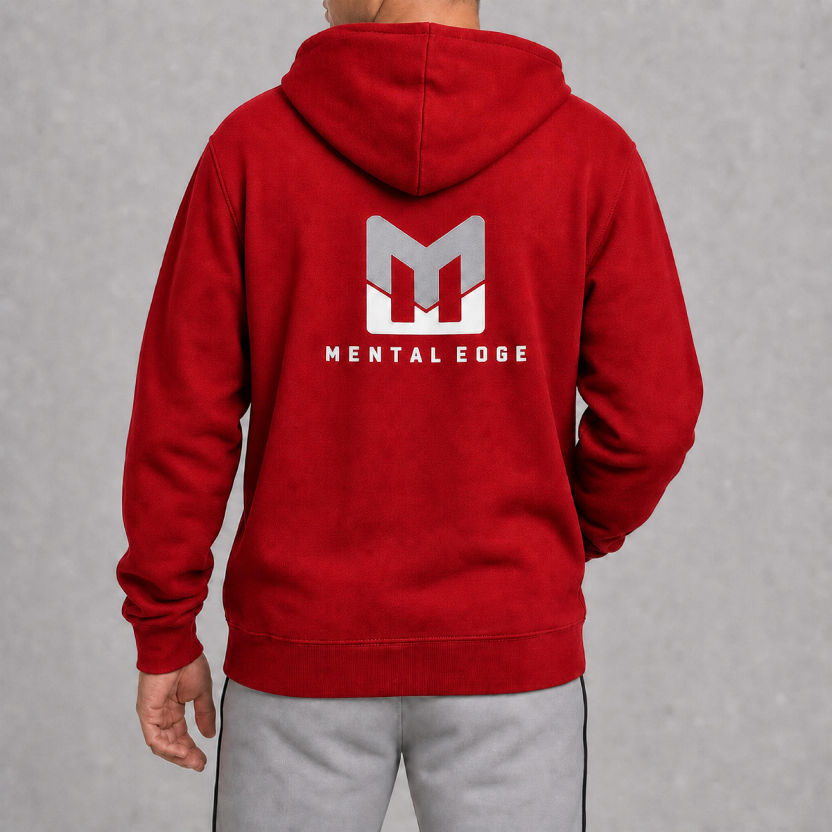 Youth Mental Edge Zip Hoodie