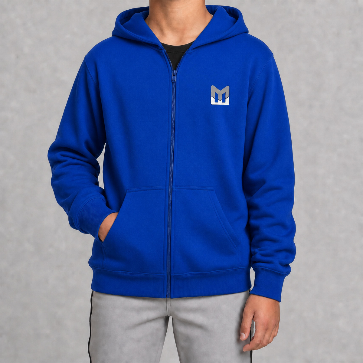 Youth Mental Edge Zip Hoodie