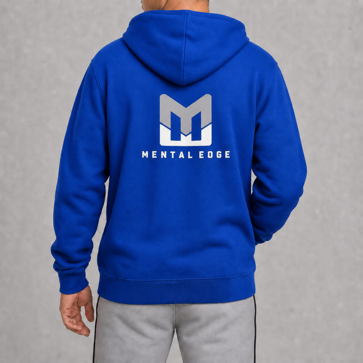 Youth Mental Edge Zip Hoodie