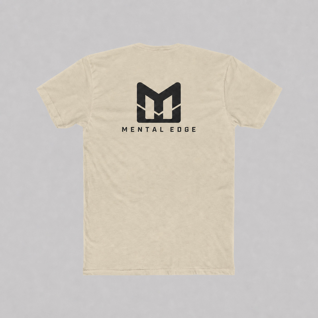 Mental Edge Logo Light T-Shirt