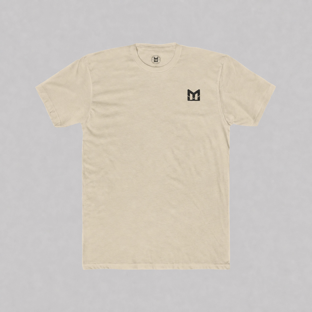 Mental Edge Logo Light T-Shirt