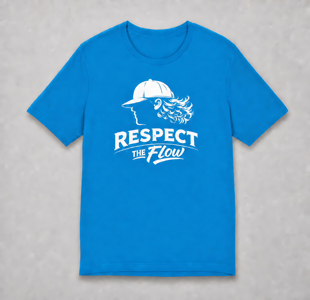 Respect The Flow Adult T-Shirt