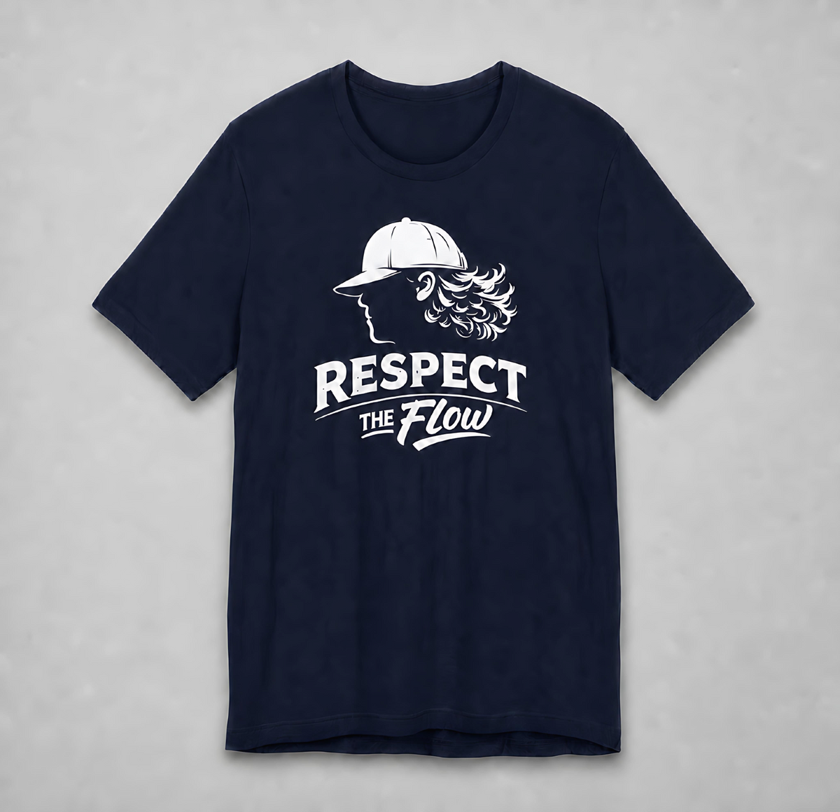 Respect The Flow Adult T-Shirt