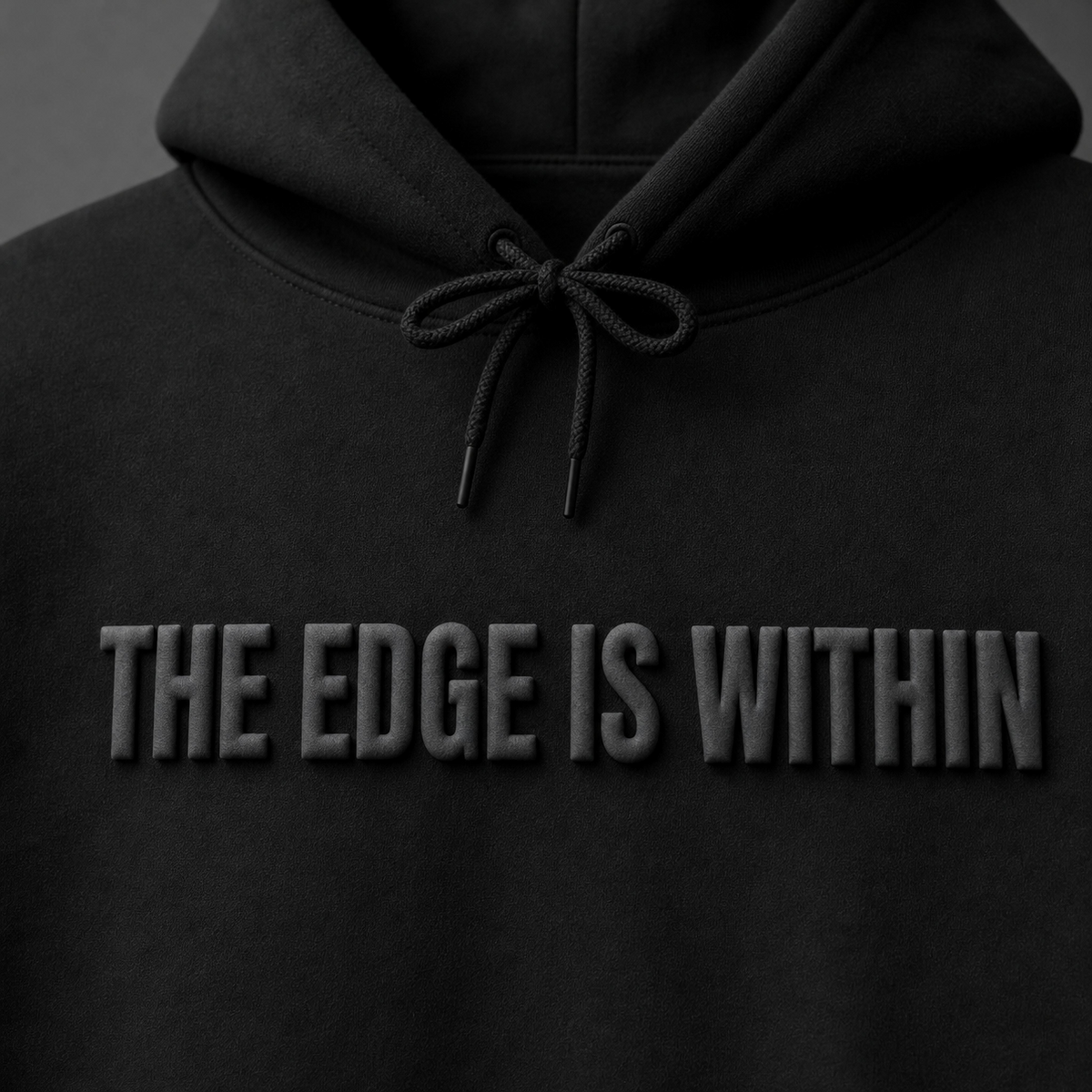 The Blackout Edge Hoodie