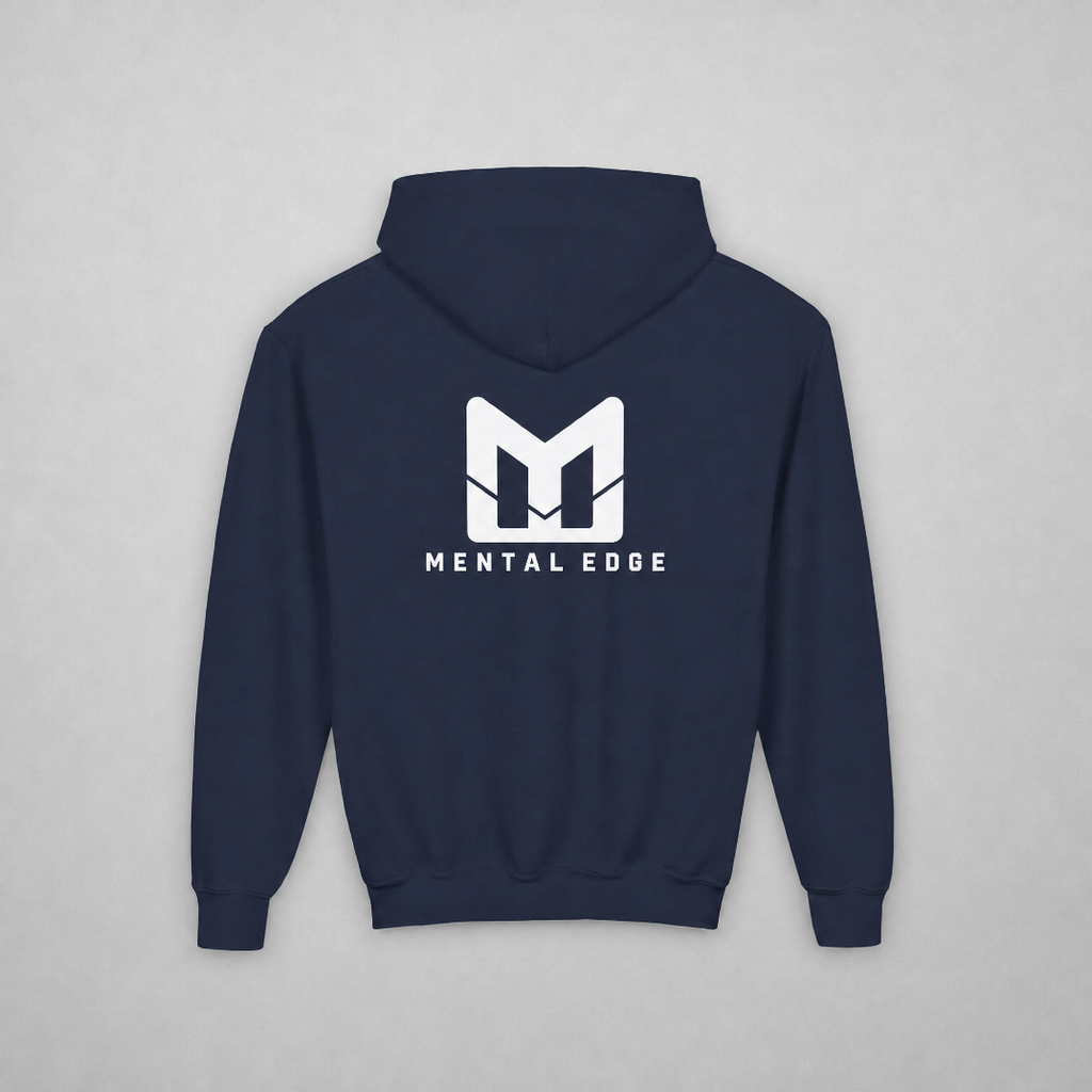 Youth Mental Edge Logo Hoodie