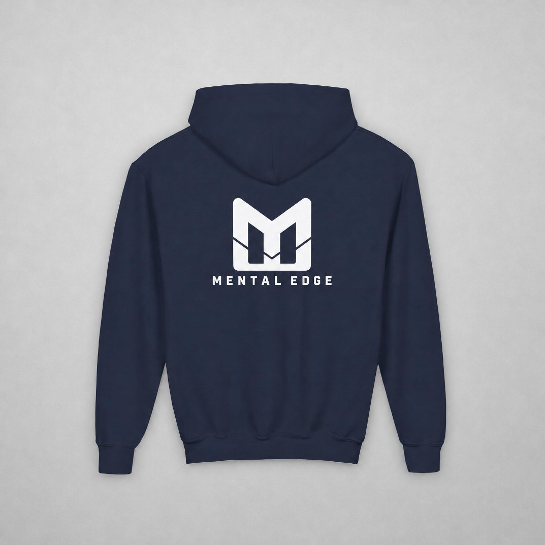 Youth Mental Edge Logo Hoodie